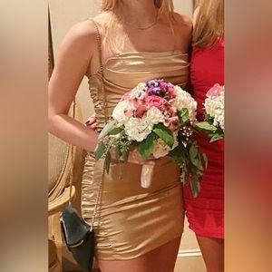 Mini dress great for dances/formals